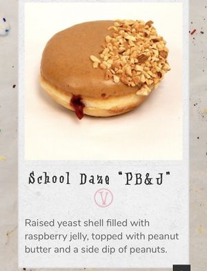 Vegan option at Voodoo Doughnut - E Colfax in Denver