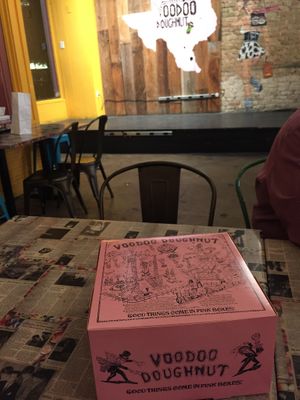 :) at Voodoo Doughnut - E Colfax in Denver