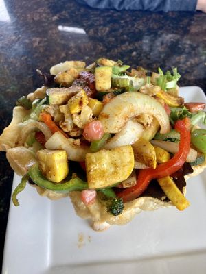   at La Cueva Restaurante Mexicano in Torrey