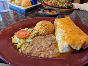  at La Cueva Restaurante Mexicano in Torrey