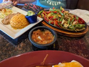  at La Cueva Restaurante Mexicano in Torrey