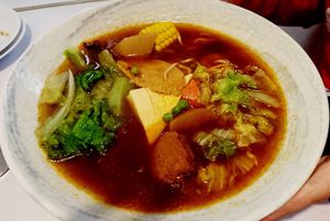 Yums ~ at Brother Su Vegan Kitchen in New Taipei City