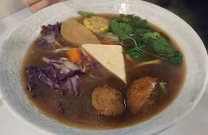 Yum at Brother Su Vegan Kitchen in New Taipei City