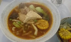   at Brother Su Vegan Kitchen in New Taipei City