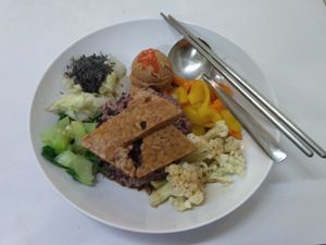 天然種子套餐 at Brother Su Vegan Kitchen in New Taipei City