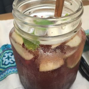 their tea is an art! at Dong Xanh in Hanoi