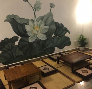 interior at Dong Xanh in Hanoi