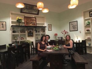 your satisfication is our success! at Sala Quan in Hanoi