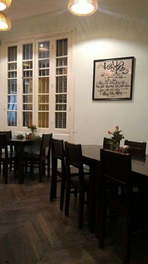 Interior  at Sala Quan in Hanoi