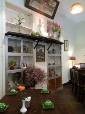 Inside view at Sala Quan in Hanoi