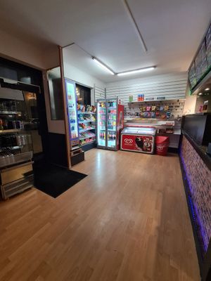 Kioskecke at Pizza Master in Gothenburg