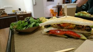 The Vegan Royal at Good Eats Prague in Prague