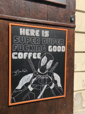 ❤️ at Good Eats Prague in Prague