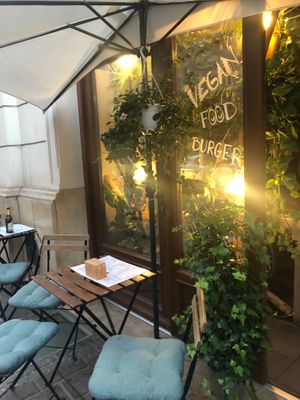  at Farma Burgerownia Roslinna in Krakow