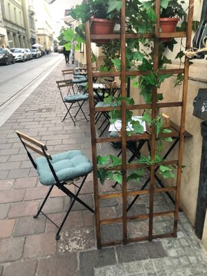  at Farma Burgerownia Roslinna in Krakow