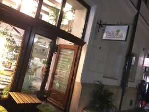 outside  at Farma Burgerownia Roslinna in Krakow