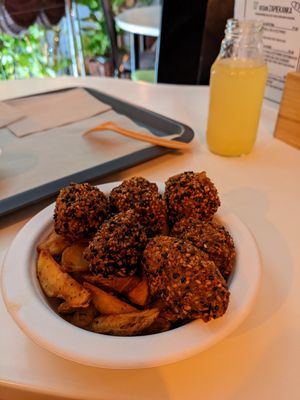  at Farma Burgerownia Roslinna in Krakow