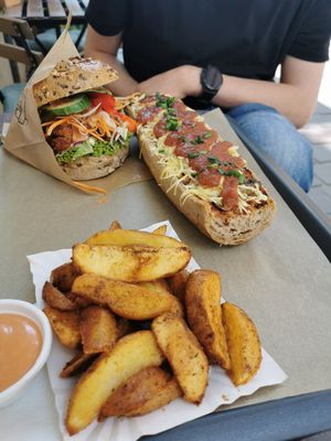  at Farma Burgerownia Roslinna in Krakow