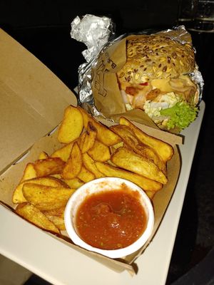  at Farma Burgerownia Roslinna in Krakow