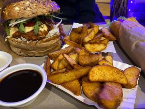  at Farma Burgerownia Roslinna in Krakow