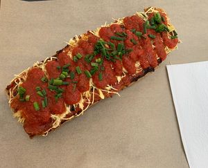 Zapiekanka   at Farma Burgerownia Roslinna in Krakow