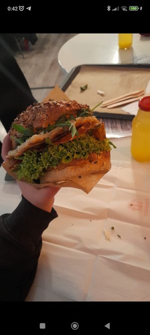  at Farma Burgerownia Roslinna in Krakow