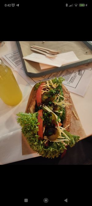  at Farma Burgerownia Roslinna in Krakow