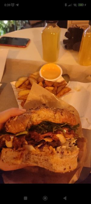  at Farma Burgerownia Roslinna in Krakow