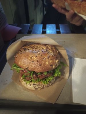  at Farma Burgerownia Roslinna in Krakow