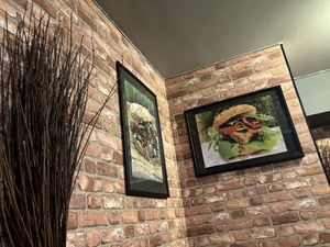   at Farma Burgerownia Roslinna in Krakow