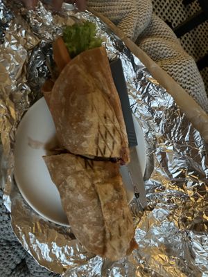   at Farma Burgerownia Roslinna in Krakow