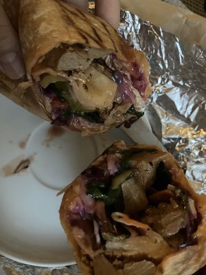   at Farma Burgerownia Roslinna in Krakow