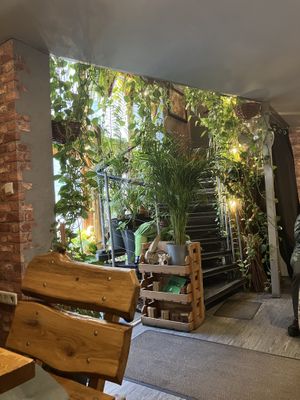   at Farma Burgerownia Roslinna in Krakow