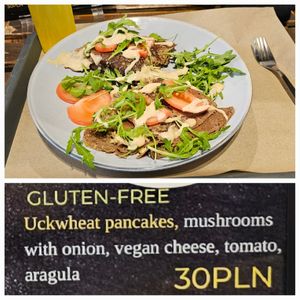Gluten free at Farma Burgerownia Roslinna in Krakow