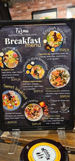  at Farma Burgerownia Roslinna in Krakow