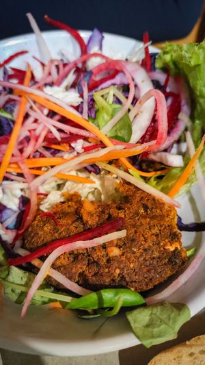  at Farma Burgerownia Roslinna in Krakow