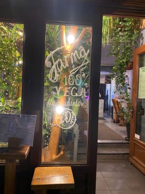 Outdoor at Farma Burgerownia Roslinna in Krakow