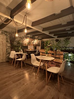   at Farma Burgerownia Roslinna in Krakow