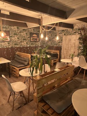   at Farma Burgerownia Roslinna in Krakow