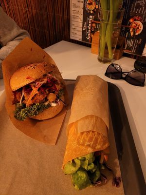  at Farma Burgerownia Roslinna in Krakow