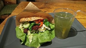 burger! at Farma Burgerownia Roslinna in Krakow