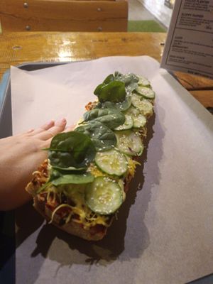  at Farma Burgerownia Roslinna in Krakow