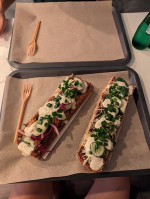  at Farma Burgerownia Roslinna in Krakow