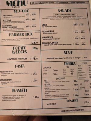  at Farma Burgerownia Roslinna in Krakow