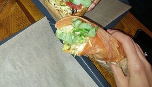  at Farma Burgerownia Roslinna in Krakow