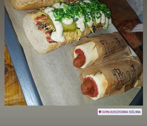  at Farma Burgerownia Roslinna in Krakow