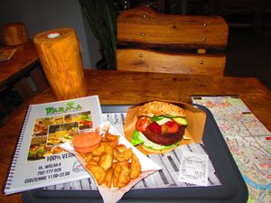 Free Farma Burgerownia Roslinna at Farma Burgerownia Roslinna in Krakow