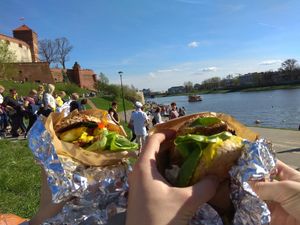 rancher and farmer at Farma Burgerownia Roslinna in Krakow