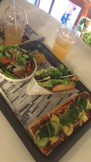 . at Farma Burgerownia Roslinna in Krakow