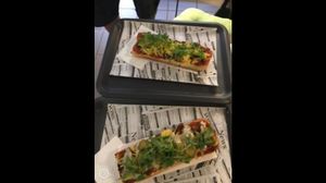 Vegan Gyro "Farmer" at Farma Burgerownia Roslinna in Krakow